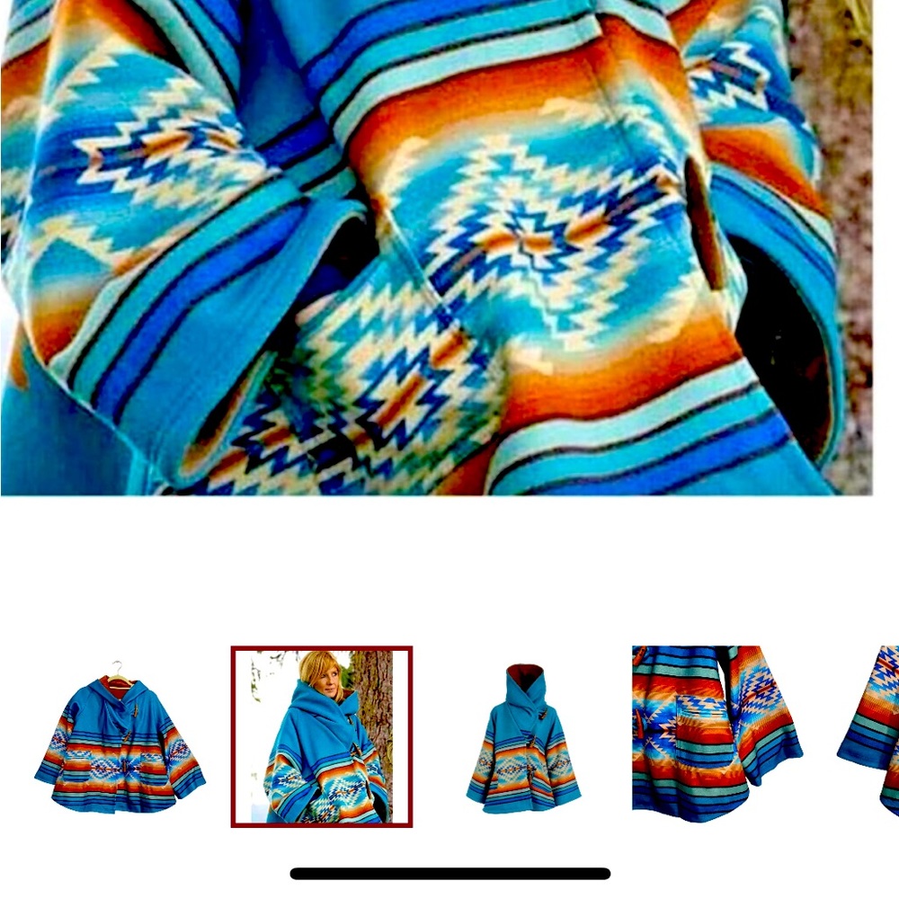 Jacket from Yellowstone the Beth ware.
